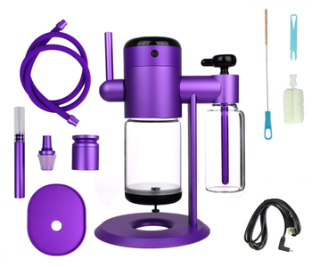 Бонг Hi-Lyfe Electric Infuser purple - Бонги - Бонги гравитационные - Магазин домашних увлечений homehobbyshop.ru